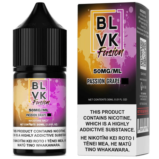 BLVK Fusion 30ml - Passionfruit Grape