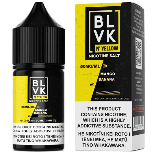 BLVK Yellow 30ml - Mango Banana