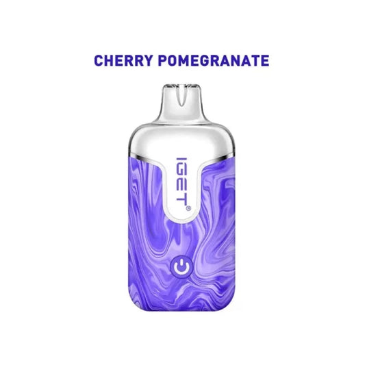 iGet Halo Kit - Cherry Pomegranate