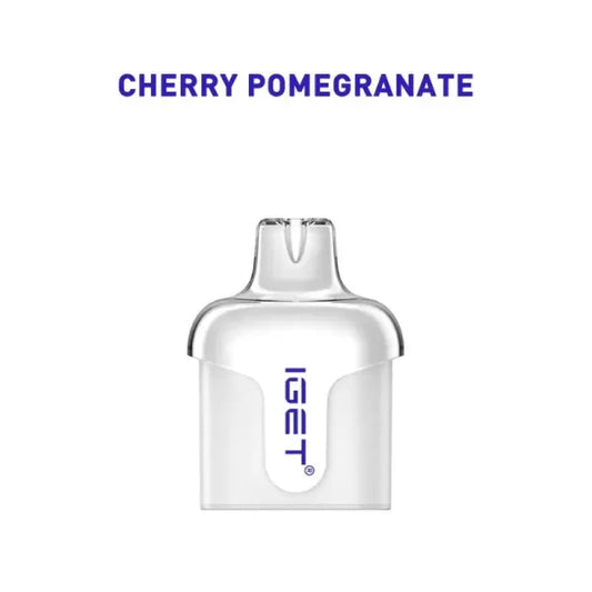 iGet Halo Pod - Cherry Pomegranate