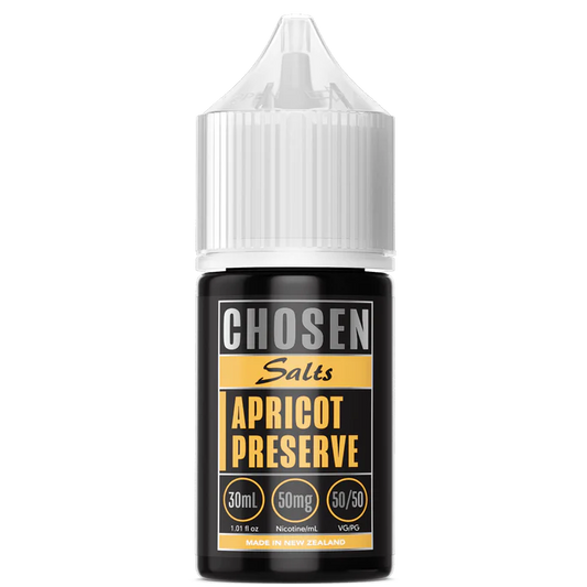 Chosen Salts 30ml - Apricot