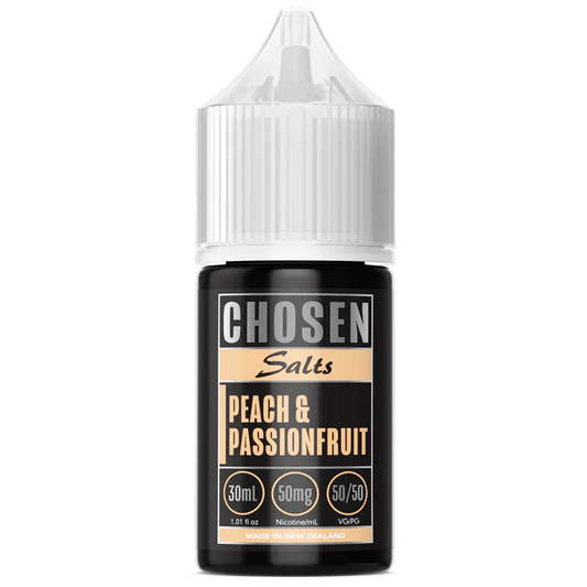 Chosen Salts 30ml - Peach Passionfruit