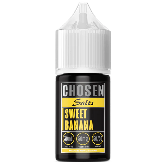 Chosen Salts 30ml - Banana