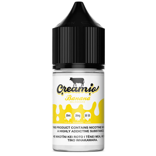 Creamio Salt 30ml - Banana