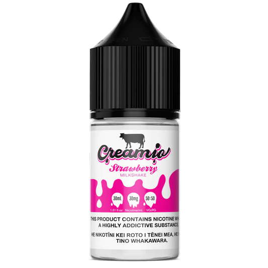 Creamio Salt 30ml - Strawberry