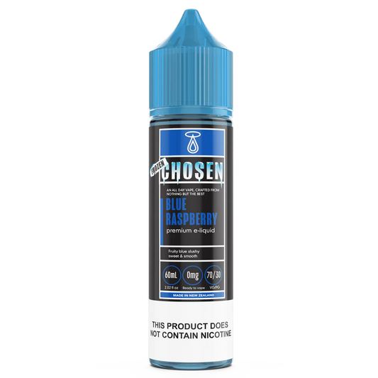 Frozen Chosen 60ml - Blueberry Raspberry