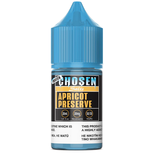 Frozen Chosen Salts 30ml - Apricot