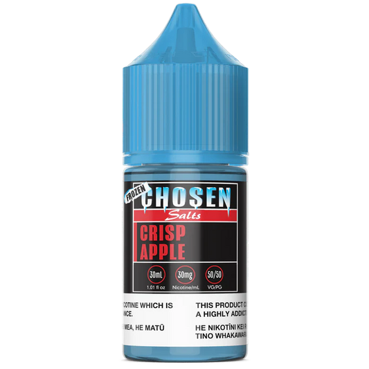 Frozen Chosen Salts 30ml - Apple