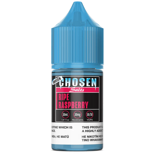 Frozen Chosen Salts 30ml - Raspberry