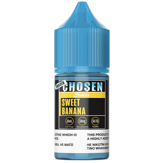 Frozen Chosen Salts 30ml - Banana