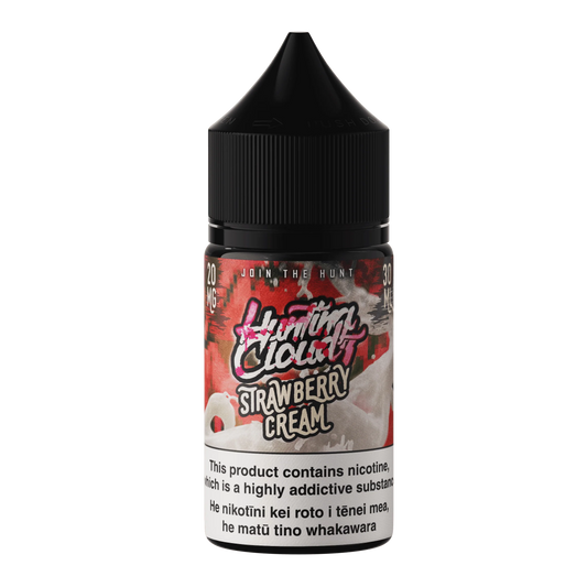 Hunting Cloudz Salts - Strawberry Cream