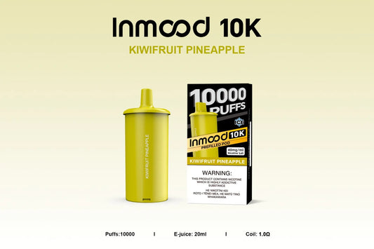 Inmood 10k Pod - Kiwifruit Pineapple