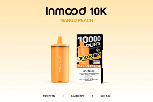 Inmood 10k Pod - Mango Peach