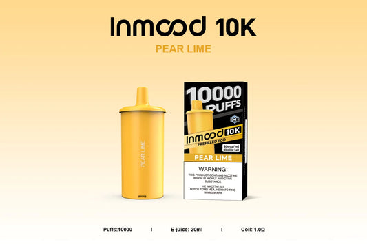 Inmood 10k Pod - Pear Lime