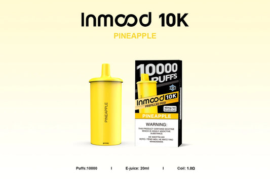 Inmood 10k Pod - Pineapple