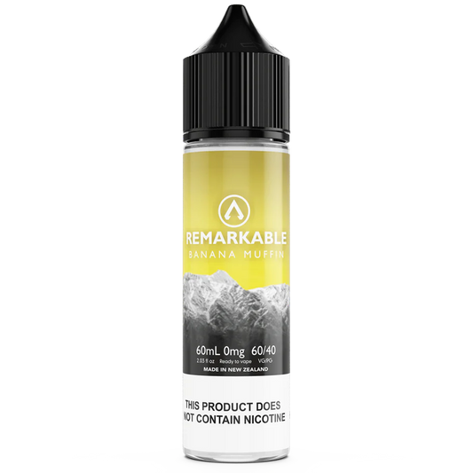 Remarkable 60ml - Banana