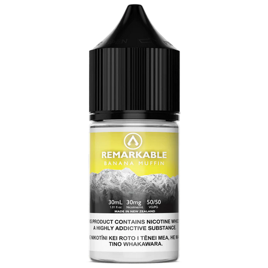 Remarkable Salt 30ml - Banana