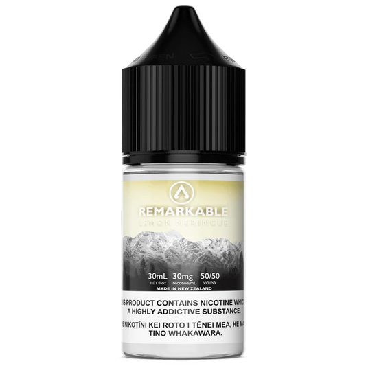 Remarkable Salt 30ml - Lemon