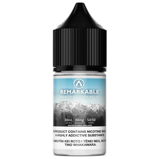 Remarkable Salt 30ml - Menthol