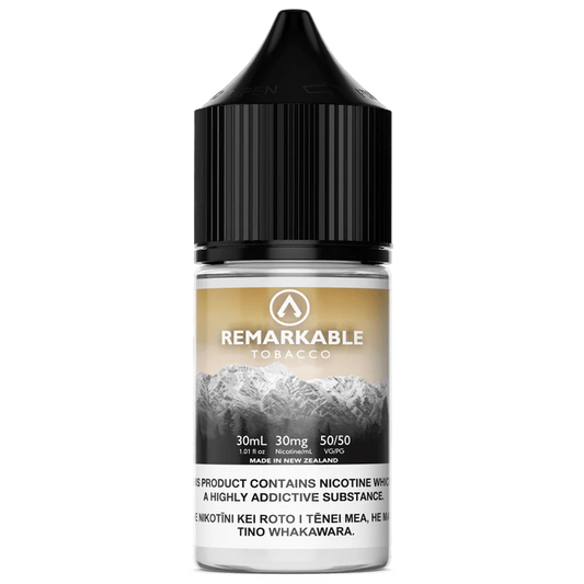 Remarkable Salt 30ml - Tobacco