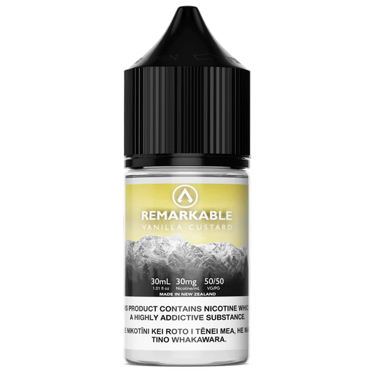 Remarkable Salt 30ml - Vanilla Custard