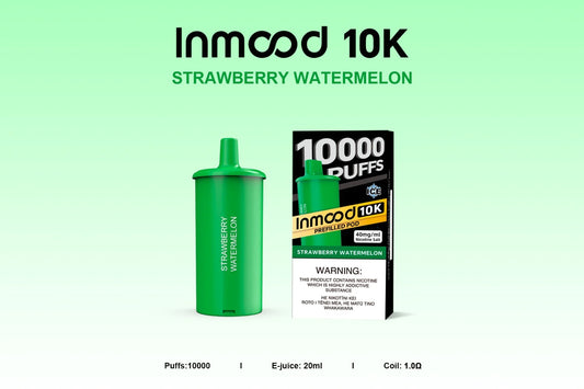 Inmood 10k Pod - Strawberry Watermelon